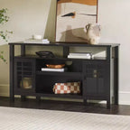 Buffet Saracina Home 58 po à 2 portes et vitres