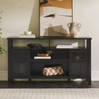 Buffet Saracina Home 58 po à 2 portes et vitres