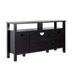 Buffet Saracina Home 58 po à 2 portes et vitres