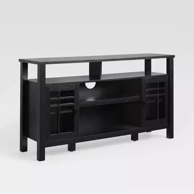 Buffet Saracina Home 58 po à 2 portes et vitres