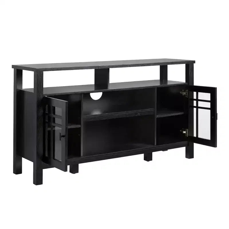 Buffet Saracina Home 58 po à 2 portes et vitres