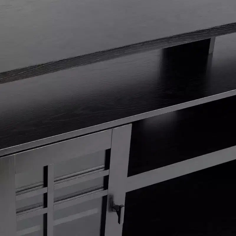 Buffet Saracina Home 58 po à 2 portes et vitres