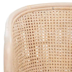 Fauteuil Sistine avec coussin - SEA4020A - Naturel/Blanc délavé - Safavieh