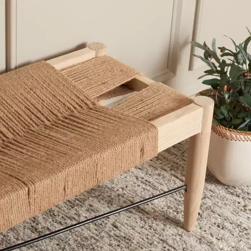 Banc en jute Arcana - BCH1002 - Safavieh