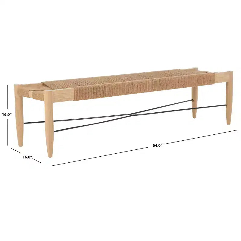 Banc en jute Arcana - BCH1002 - Safavieh