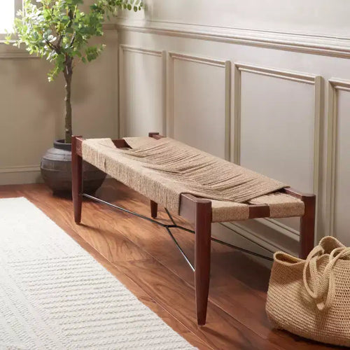 Banc en jute Arcana - BCH1002 - Safavieh
