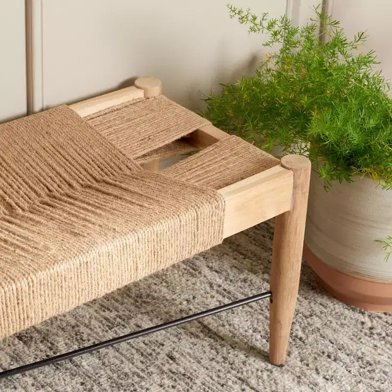 Banc en jute Arcana - BCH1002 - Safavieh