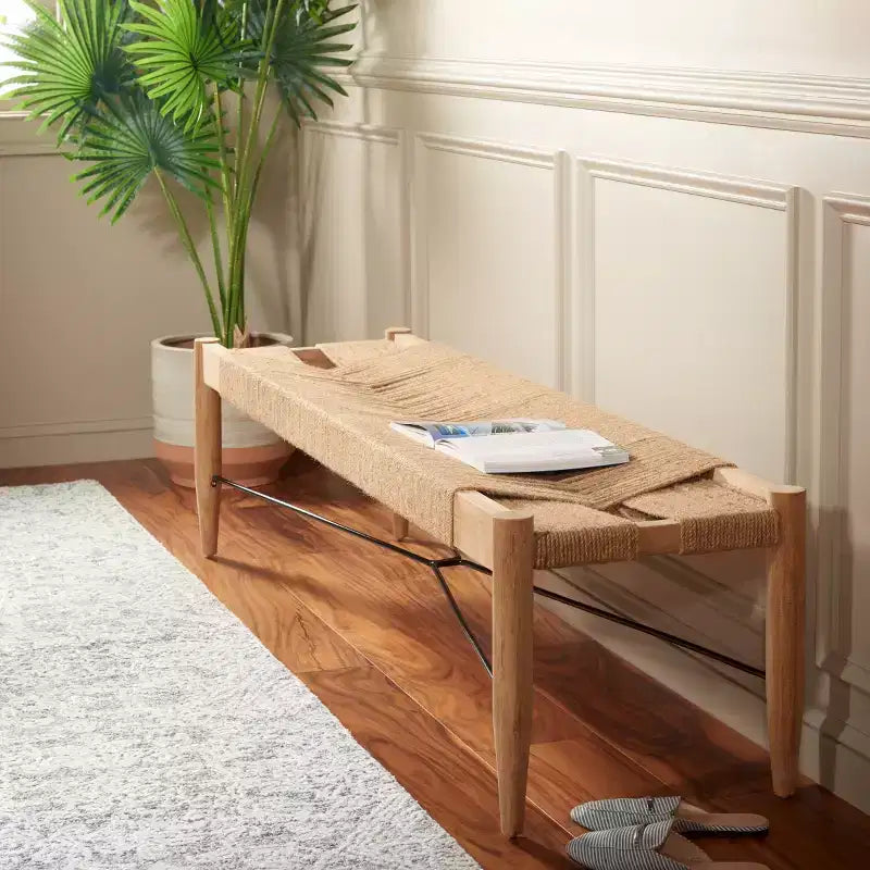 Banc en jute Arcana - BCH1002 - Safavieh