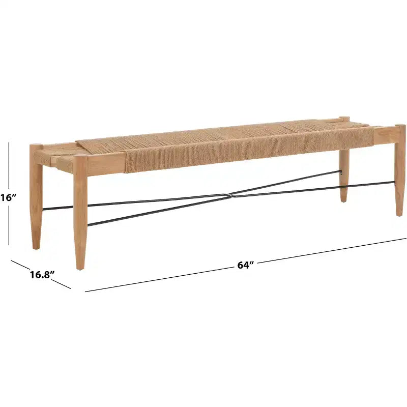 Banc en jute Arcana - BCH1002 - Safavieh