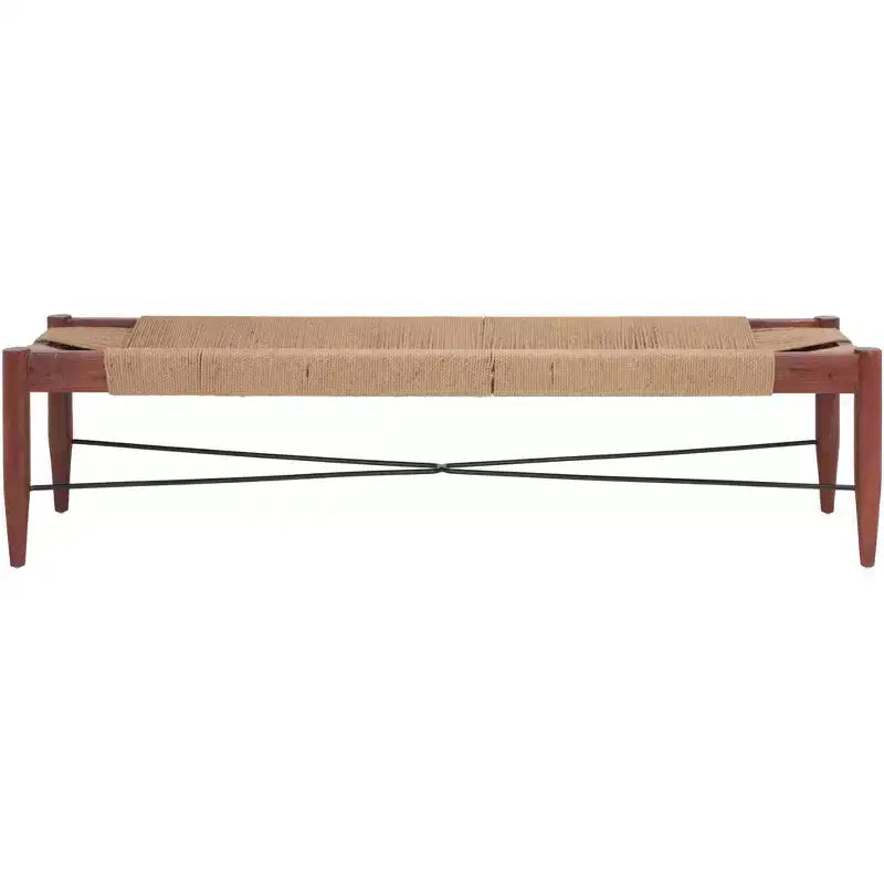 Arcana Jute Bench - BCH1002 - Safavieh