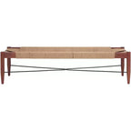 Arcana Jute Bench - BCH1002 - Safavieh