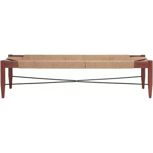 Arcana Jute Bench - BCH1002 - Safavieh