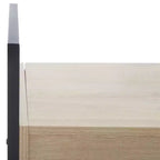 Banc de rangement Rhonwen - BCH9300 - Sable/Noir - Safavieh