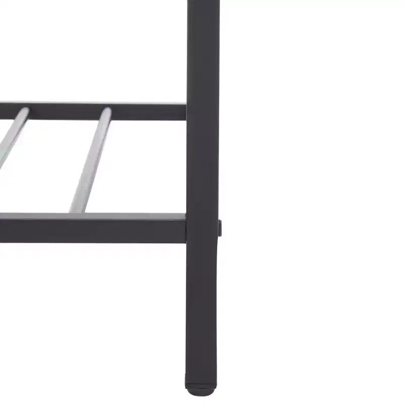 Banc de rangement Rhonwen - BCH9300 - Sable/Noir - Safavieh