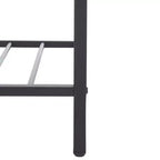 Banc de rangement Rhonwen - BCH9300 - Sable/Noir - Safavieh