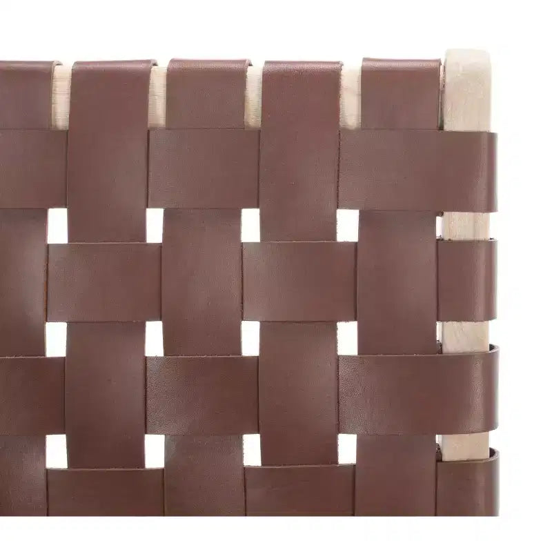 Tabouret de comptoir en cuir Adah - BST1015 - Safavieh