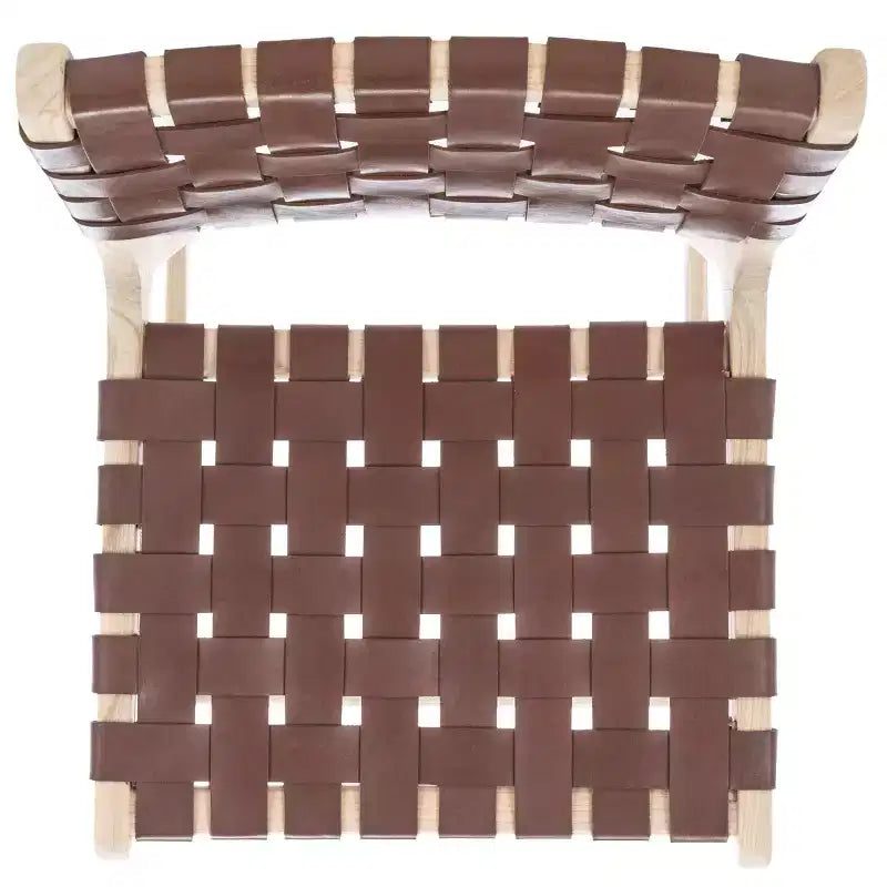 Tabouret de comptoir en cuir Adah - BST1015 - Safavieh