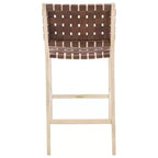 Tabouret de comptoir en cuir Adah - BST1015 - Safavieh