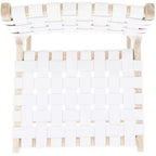 Tabouret de comptoir en cuir Adah - BST1015 - Safavieh