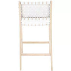 Tabouret de comptoir en cuir Adah - BST1015 - Safavieh