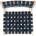 Tabouret de comptoir en cuir Adah - BST1015 - Safavieh