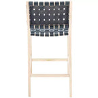 Tabouret de comptoir en cuir Adah - BST1015 - Safavieh