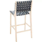 Tabouret de comptoir en cuir Adah - BST1015 - Safavieh
