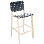 Tabouret de comptoir en cuir Adah - BST1015 - Safavieh