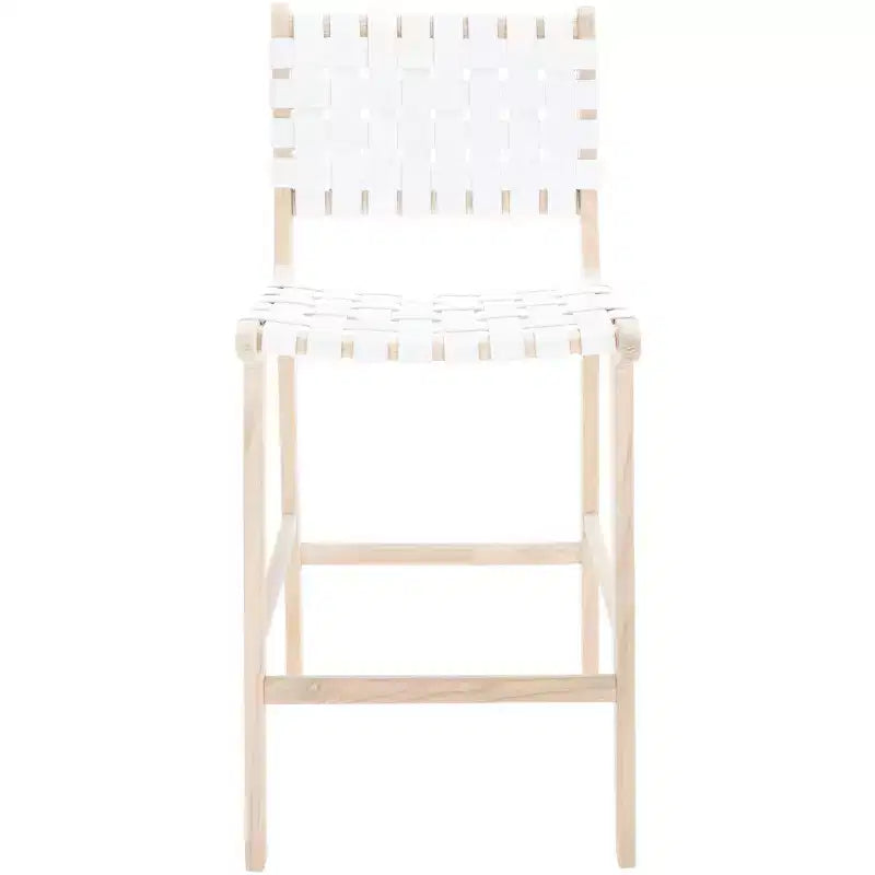Tabouret de comptoir en cuir Adah - BST1015 - Safavieh