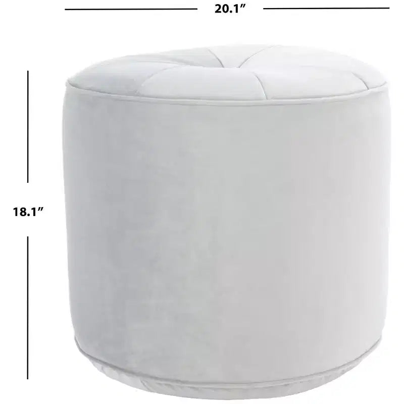 Pouf Cylindre Hawkem - OTT4502 - Safavieh
