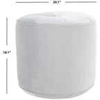 Pouf Cylindre Hawkem - OTT4502 - Safavieh