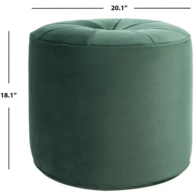 Pouf Cylindre Hawkem - OTT4502 - Safavieh
