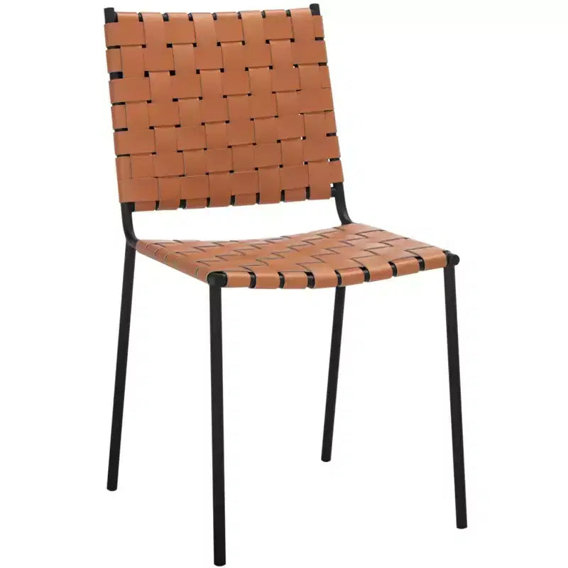 Chaise de salle à manger tissée Wesson (lot de 2) - DCH3005 - Safavieh