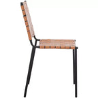 Chaise de salle à manger tissée Wesson (lot de 2) - DCH3005 - Safavieh