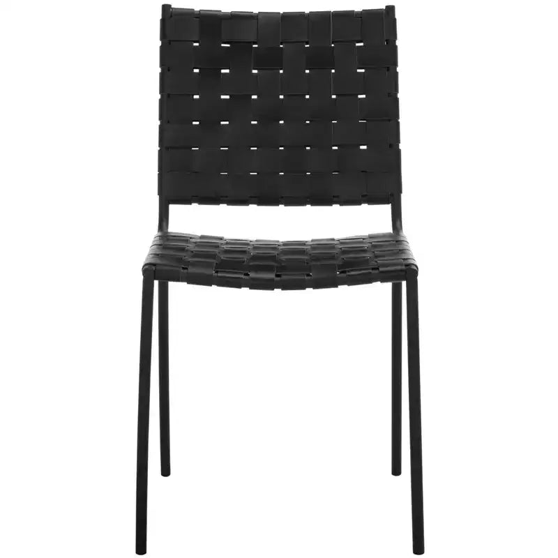 Chaise de salle à manger tissée Wesson (lot de 2) - DCH3005 - Safavieh