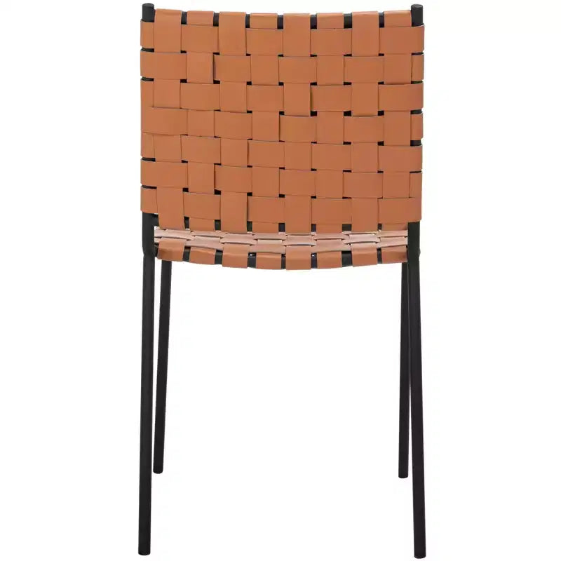 Chaise de salle à manger tissée Wesson (lot de 2) - DCH3005 - Safavieh