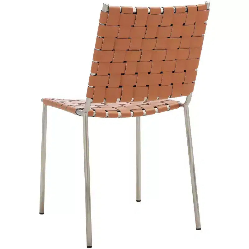 Chaise de salle à manger tissée Wesson (lot de 2) - DCH3005 - Safavieh