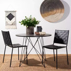 Chaise de salle à manger tissée Wesson (lot de 2) - DCH3005 - Safavieh
