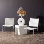 Chaise de salle à manger tissée Wesson (lot de 2) - DCH3005 - Safavieh