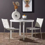 Chaise de salle à manger tissée Wesson (lot de 2) - DCH3005 - Safavieh