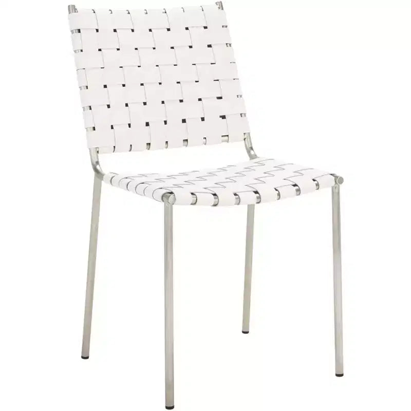 Chaise de salle à manger tissée Wesson (lot de 2) - DCH3005 - Safavieh