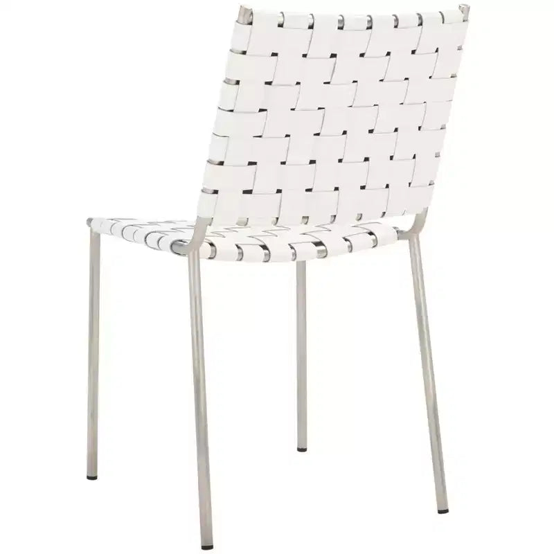 Chaise de salle à manger tissée Wesson (lot de 2) - DCH3005 - Safavieh