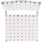 Chaise de salle à manger tissée Wesson (lot de 2) - DCH3005 - Safavieh