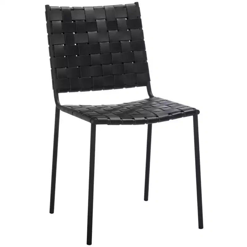 Chaise de salle à manger tissée Wesson (lot de 2) - DCH3005 - Safavieh