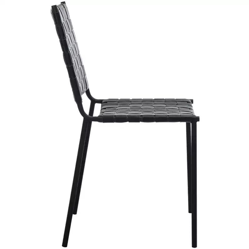Chaise de salle à manger tissée Wesson (lot de 2) - DCH3005 - Safavieh