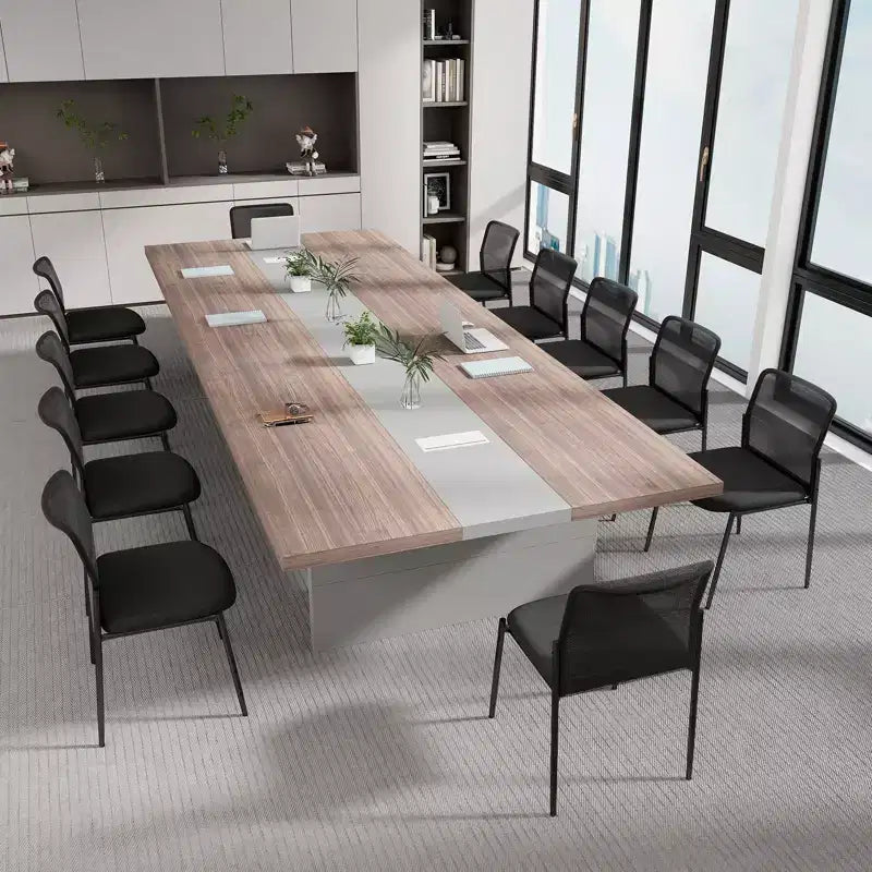 Chaise de bureau Costway pour invités - Lot de 2/4/6/8/10/12 - Dossier en maille respirante - Assise rembourrée - Pour salle d'attente