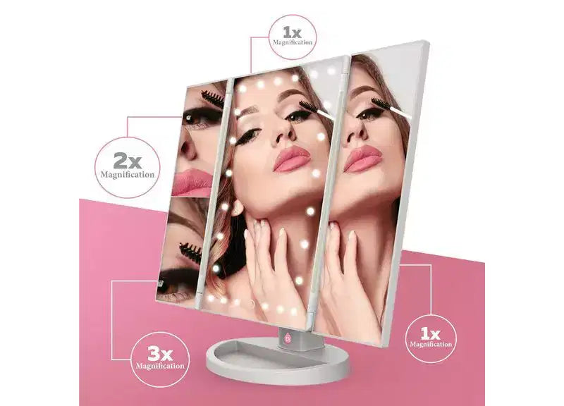 Miroir de courtoisie pliable Pursonic