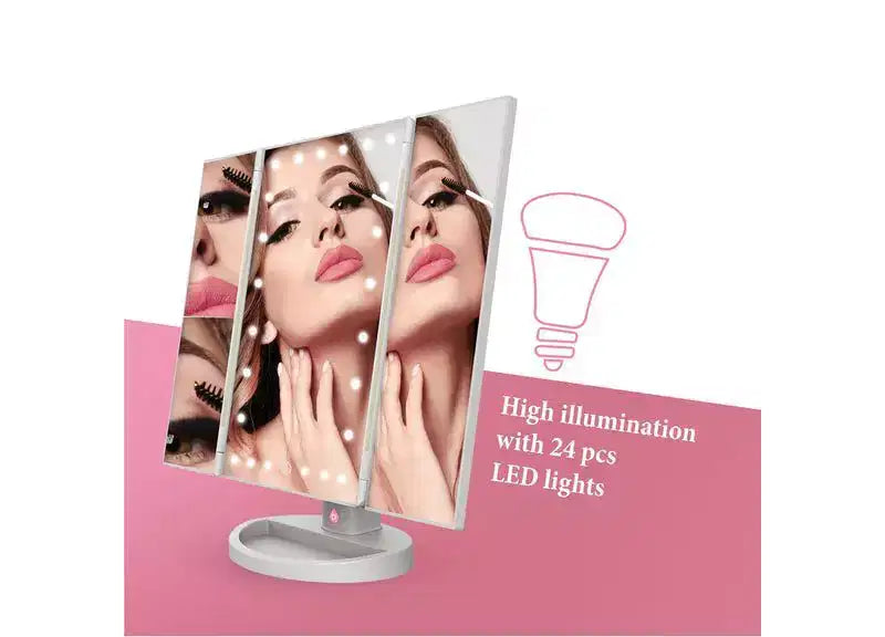 Miroir de courtoisie pliable Pursonic
