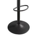 Tabourets de bar réglables en similicuir, lot de 2 - HOMLUX