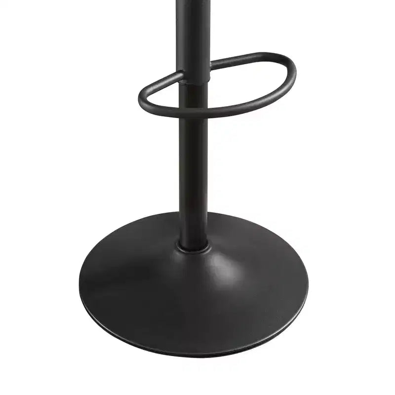 Tabourets de bar réglables en similicuir, lot de 2 - HOMLUX